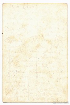 R. A. Dvorský autogram na propagační fotografii, 30. léta - 3