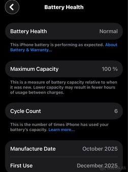 iPhone 17pro 512gb Silver /Vymena - 3