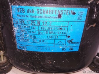 Kompresor z chladničky - 3