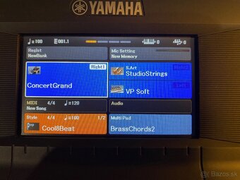 Yamaha PSR-SX600 - 3