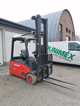 Vysokozdvižný vozík LINDE E18L-01 - 3