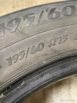 195/60 R15 zimné - 3