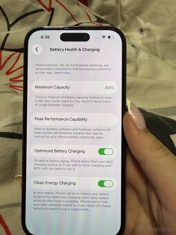 iPhone 14pro 128GB fialový - 3