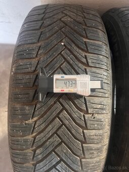 205/60R16 Michelin zimne - 3