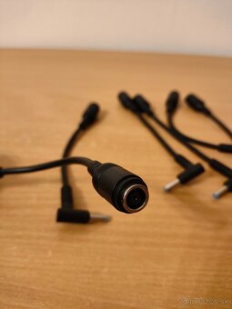 Redukcie na nabíjačky HP 7.4- 4.5 mm - 3