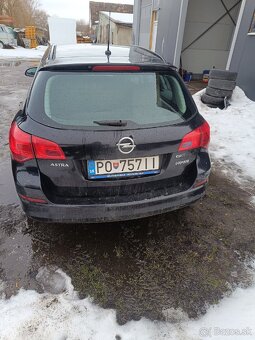 Opel Astra j 1.7 cdti 92kw - 3