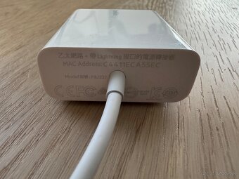 Belkin Lightning Ethernet adaptér – priamo pre iPad/iPhone - 3