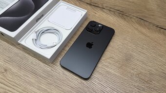 Apple iPhone 15 Pro Max 256GB Black Titanium - 3