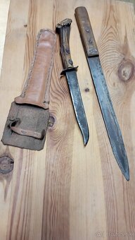 Staré nože ... nožík starožitný.. - 3