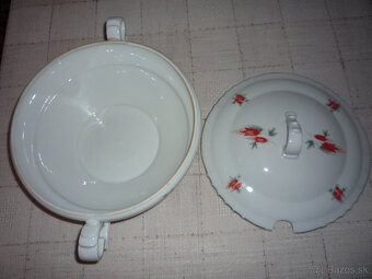 Starožitná polievková misa-Cechoslovakia - 3