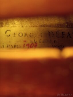 Predám staré 4/4 HUSLE baz prasklín - 3