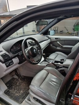 Predám bmw x5 e53 - 3