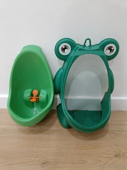 Detský pisoár Žabka - 3