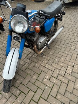 Jawa 350 bez papierov - 3