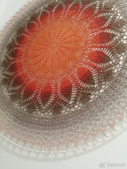 Hačkovaná mandala 2 - 3