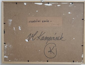 obraz vianocny konik - 3