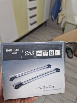 Strešné nosiče pre Tiguan - 3