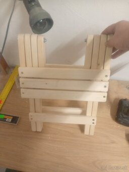 Skladacie stoličky - 3