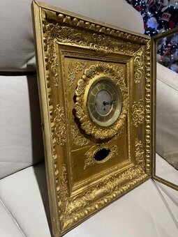 Starožitné nástenné hodiny z 19. st. - 3