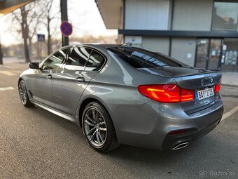 Bmw 5 G30 XDrive,,ČR,automat,M Paket,4x4 520d - 3