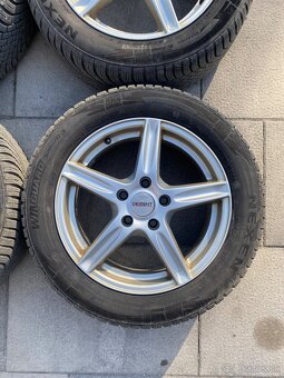 Elektróny 6,5Jx16 Dezent - 3