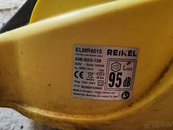 Elektrická kosačka - 3