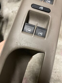 Panel ovládania okien Passat B6 - 3