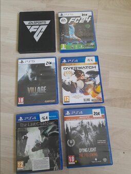 Predám PS5/PS4 hry - 3