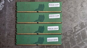 Samsung RAM DDR4 4x4GB 2400MT/s - 3