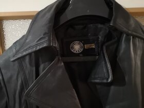Nový dámsky nenosený kožený kabát Kara XL - 3