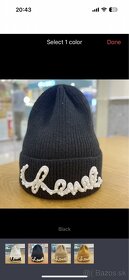 Damska zimna čapica Chanel - 3