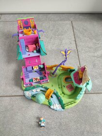 Polly pocket Mulan Zn bluebird - 3