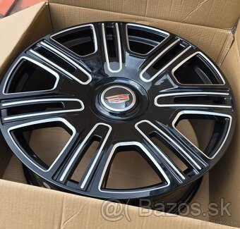 Alu kola 24” vhodné na new Dodge RAM a Cadilac Escalade - 3