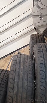 ALU Disky 5x112 r18 + pneu SEBRING 225/45 letné - 3
