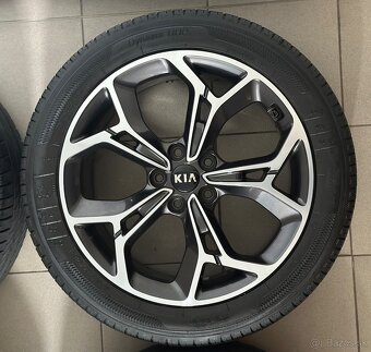 Originál elektróny ®Kia Sportage GT R19 5x114,3 letné pneu - 3