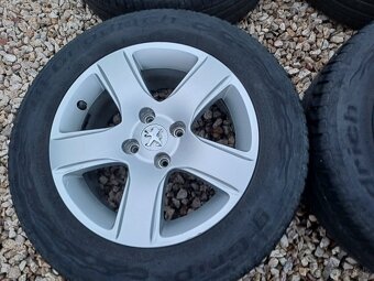 hlinikové disky org.Peugeot/Citroen--7Jx16-ET-32--4x108 - 3