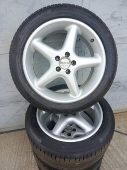 Predám alu kola 5x100 R17 Japan na Skoda,Seat,w,Audi - 3