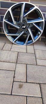 Hlinikove disky 5x114,3 R18 Hyundai i30 Nline - 3