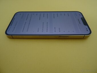 iPhone 13 PRO MAX 256GB GOLD- ZÁRUKA 1 ROK -VELMI DOBRÝ STAV - 3