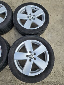 Predam sadu original VW elektronov 5x112 r17 7,5J ET47 - 3