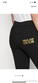 Dámske rifle Versace Jeans Couture Originál veľ. 30 nové - 3