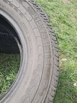 predam 4kusi letné pneumatiky 215/75r16c - 3