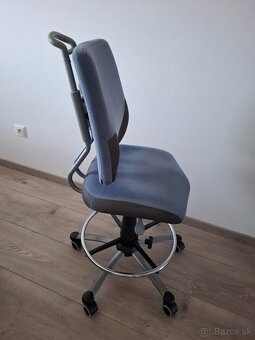 Nastaviteľná rastúca stolička ActiKid - 3