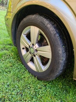 Predám kolesá 225/55r17 vito, viano - 3