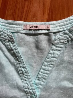 Ľanová blúzka Cecil - 3