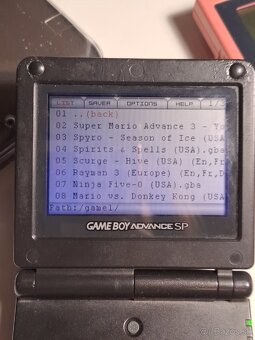 Gameboy Advance Sp - 3