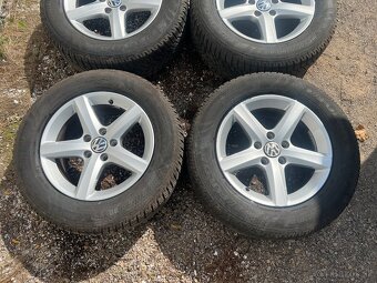 Predám elektróny 5x112 R16 originál Volkswagen Tiguan - 3