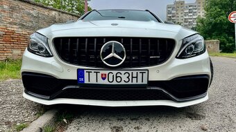 Mercedes AMG C 63 S - performance sedačky, vyfuk,… - 3