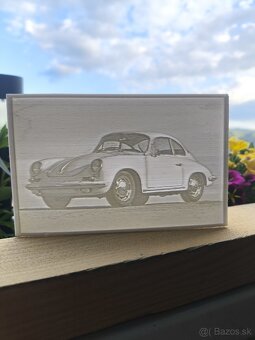 3D Obraz na zákazku - Lithophane - 3