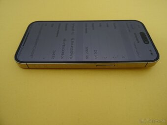 iPhone 14 PRO 256GB GOLD - ZÁRUKA 1 ROK - DOBRÝ STAV - 3